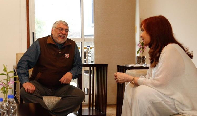 Cristina Kirchner en Misiones junto a Fernando Lugo, ex presidente de Paraguay