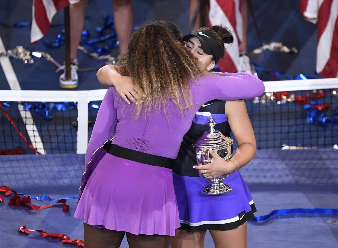 Final US Open femenina, REUTERS