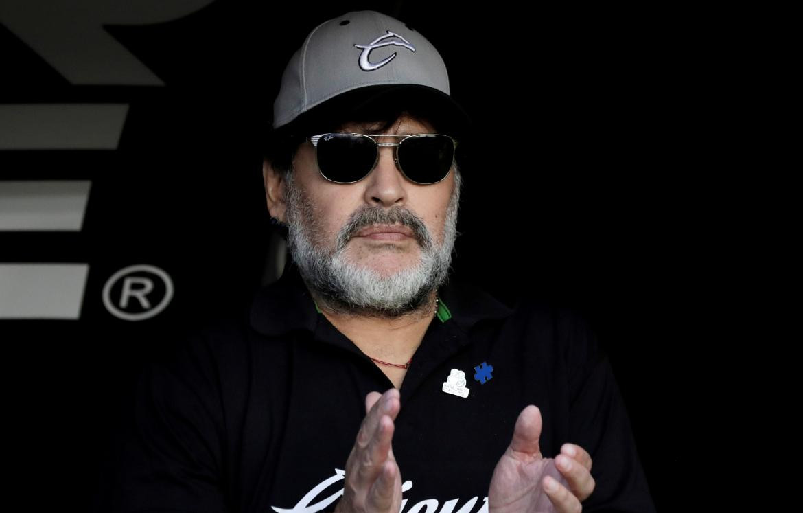 Diego Maradona, REUTERS 