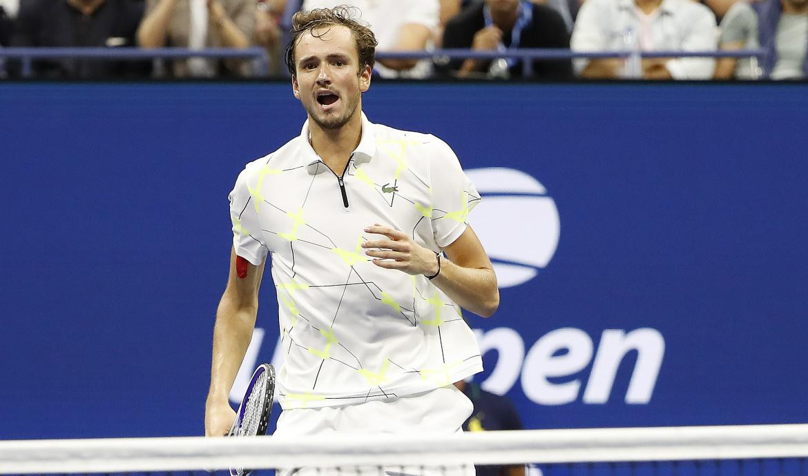 Daniil Medvedev en el US Open, REUTERS