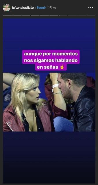 Luisana Lopilato y Michael Bublé