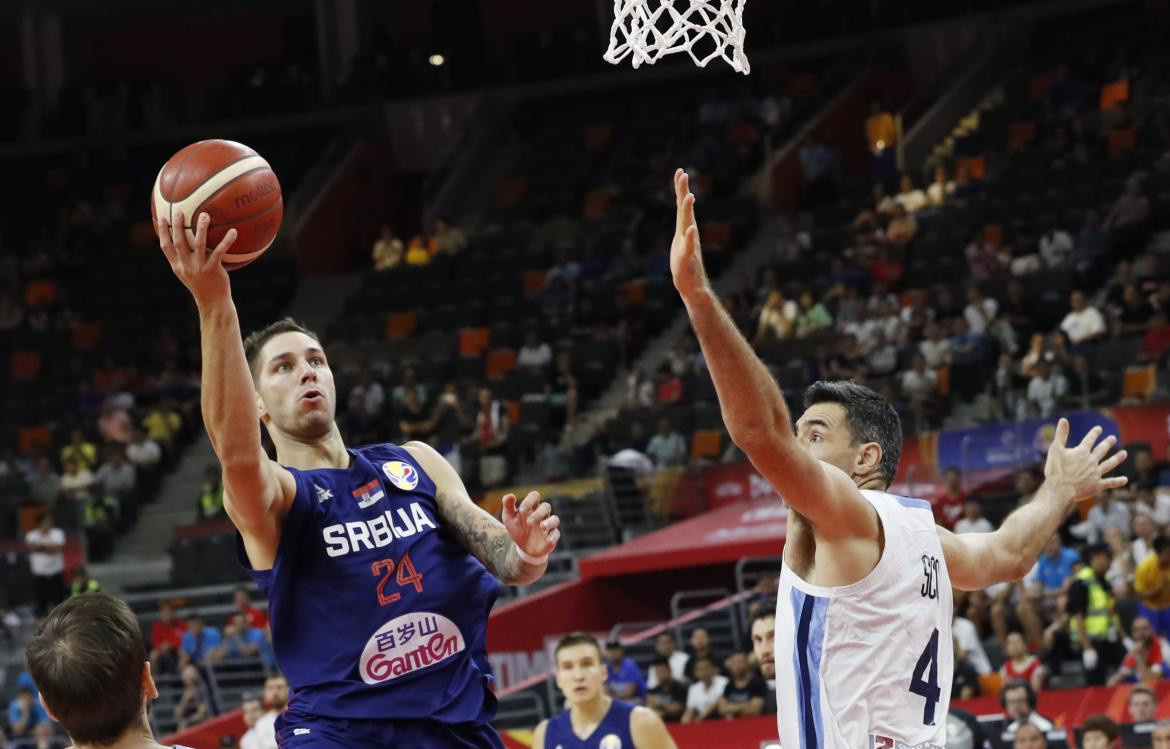 Mundial de Básquet: Selección Argentina ante Serbia, REUTERS