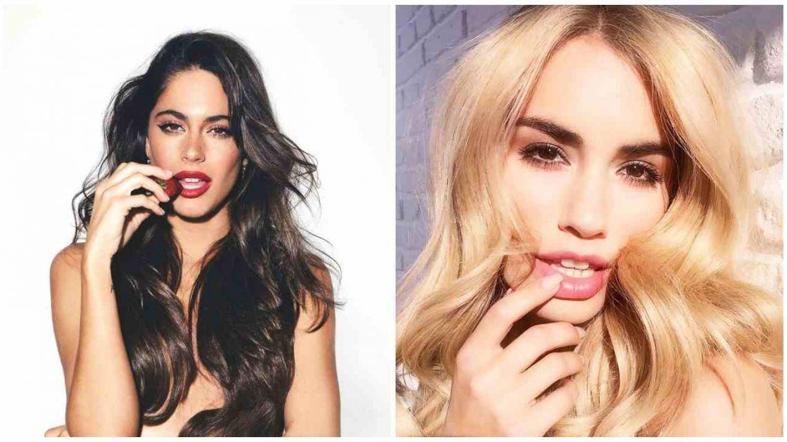 Tini Stoessel y Lali Espósito