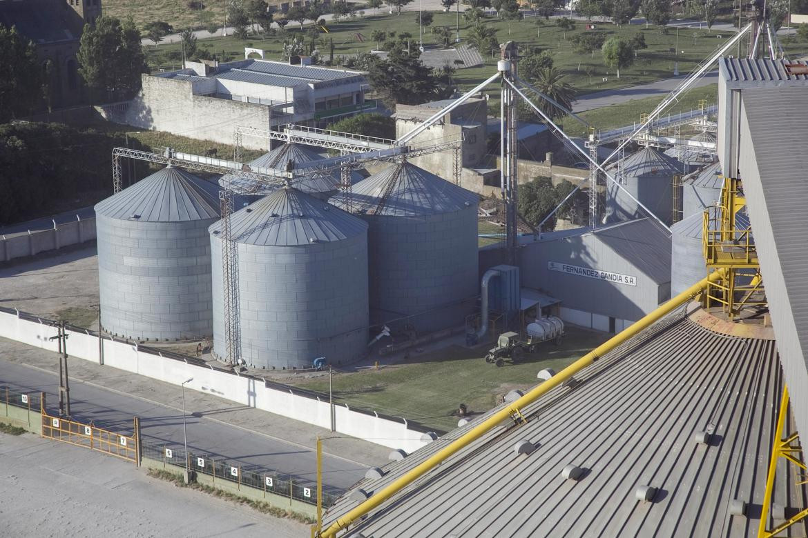 La harina de soja argentina, industria argentina, NA