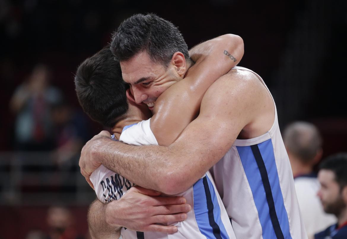 Mundial de Básquet: Selección Argentina, Campazzo y Scola, REUTERS