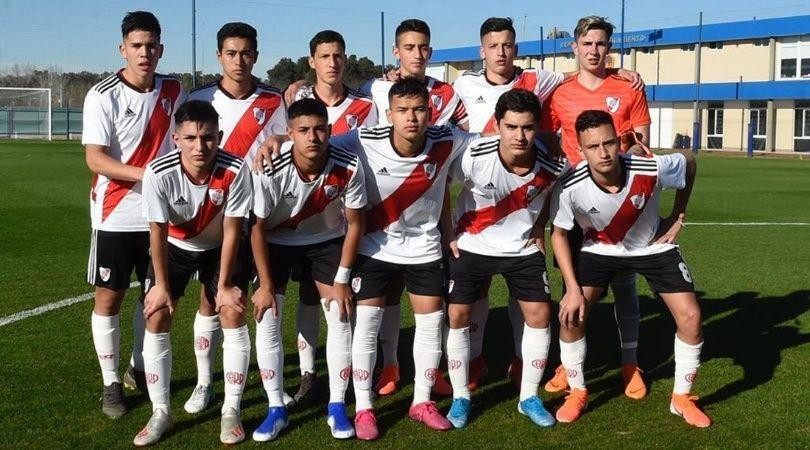 Inferiores de River vs Boca