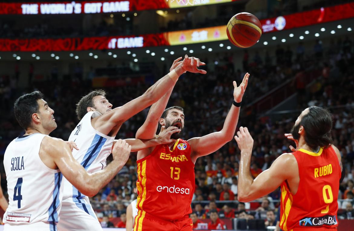 Final Mundial de básquet, Argentina vs España, REUTERS