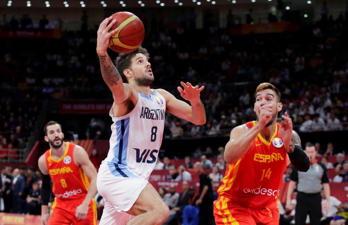 Final Mundial de básquet, Argentina vs España, REUTERS