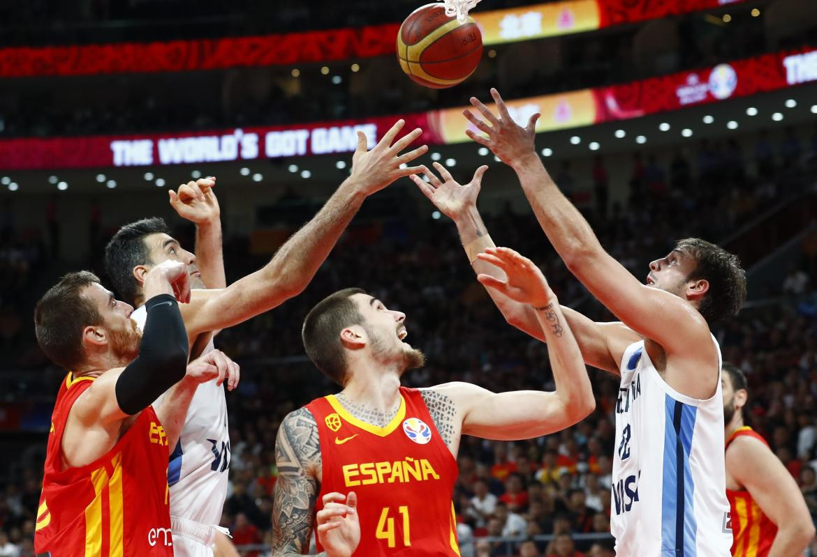 Final Mundial de básquet, Argentina vs España, REUTERS