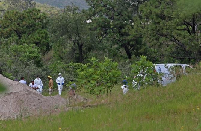 Pozo Jalisco, México, narcotráfico