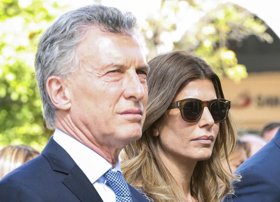 Mauricio Macri y Juliana Awada en misa, Salta, NA