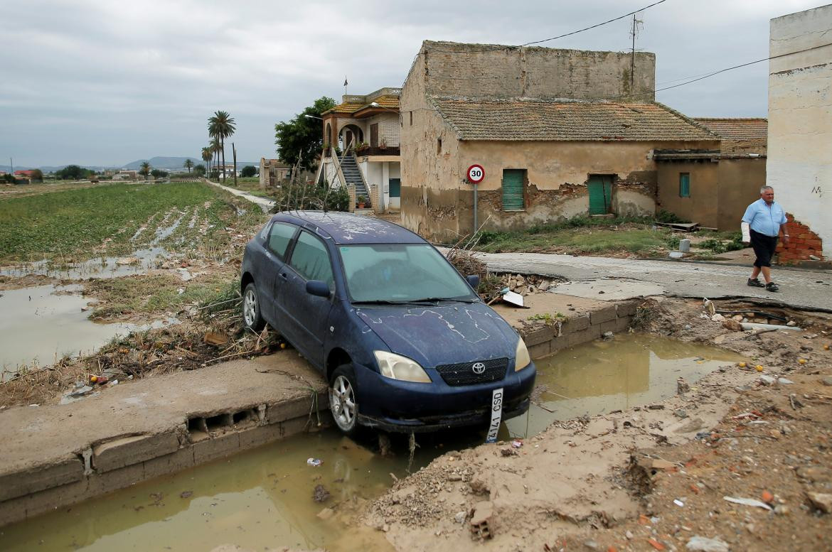 Inundaciones en España, REUTERS