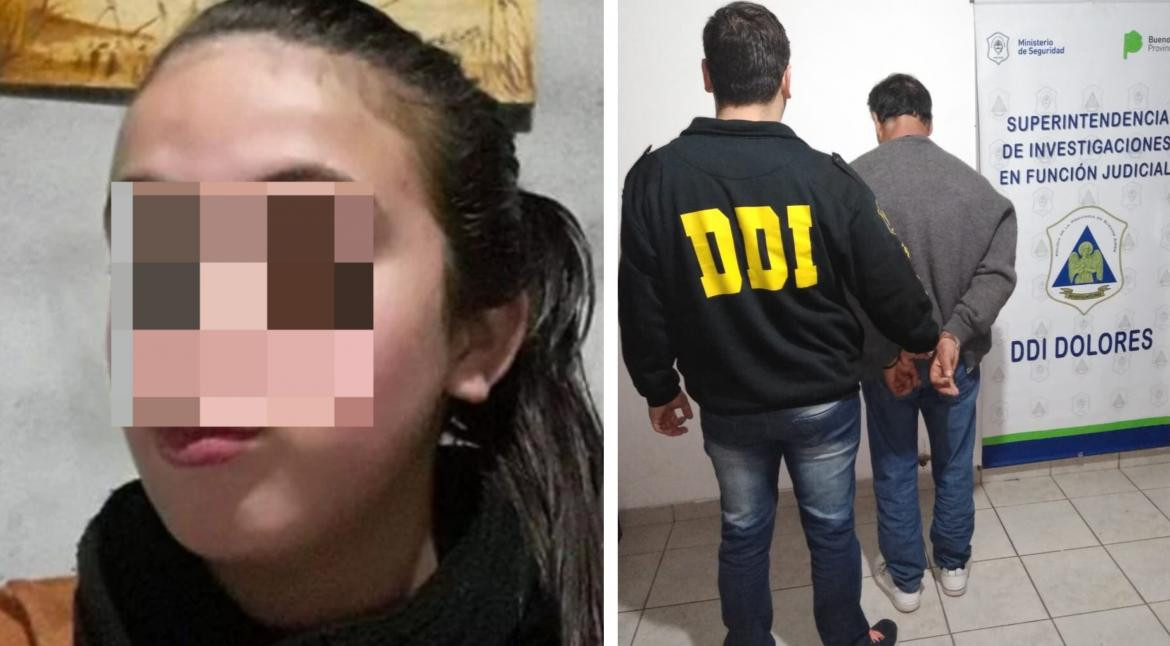 Navila Garay, adolescente asesinada en Chascomús y detenido