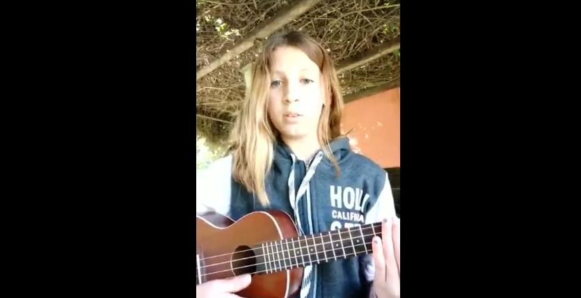 Canción de una niña de Chascomús por el #Niunamenos