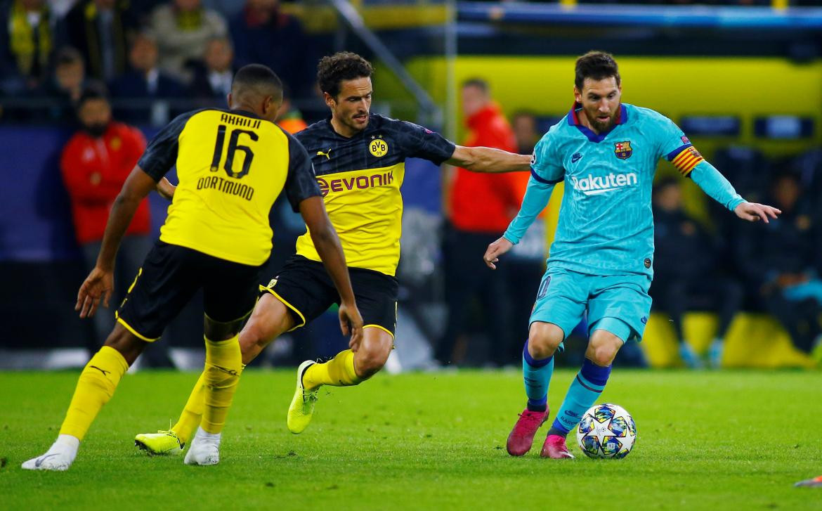 Champions League, Borussia Dortmund vs. Barcelona, REUTERS