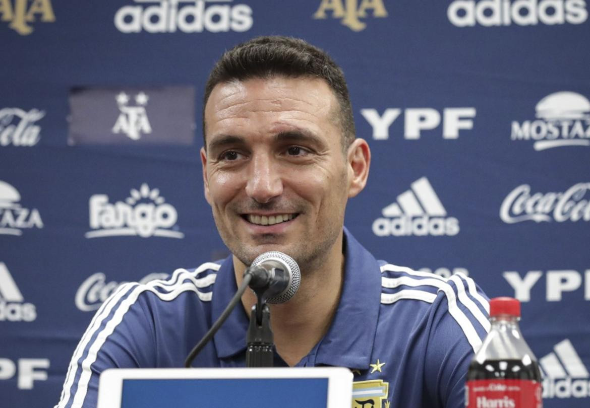 Lionel Scaloni, selección Argentina, Agencia NA