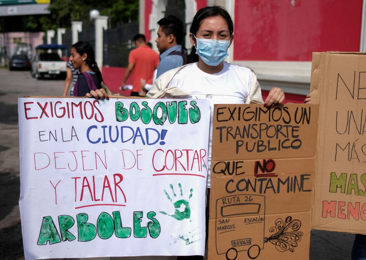 Cambio climático, movilización mundial, REUTERS