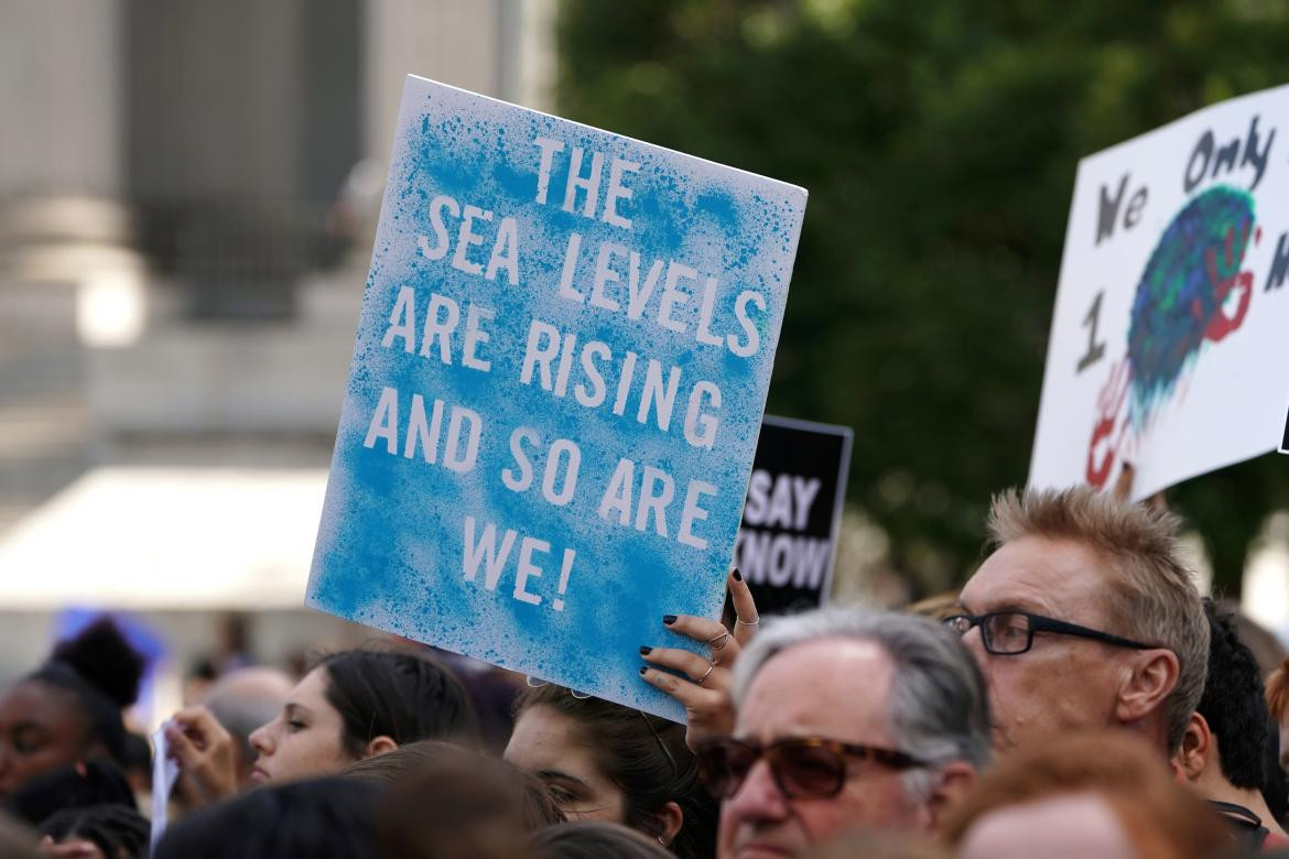 Cambio climático, movilización mundial, REUTERS