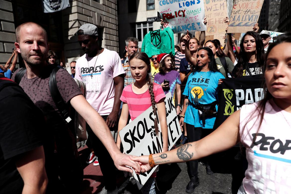 Cambio climático, movilización mundial, REUTERS