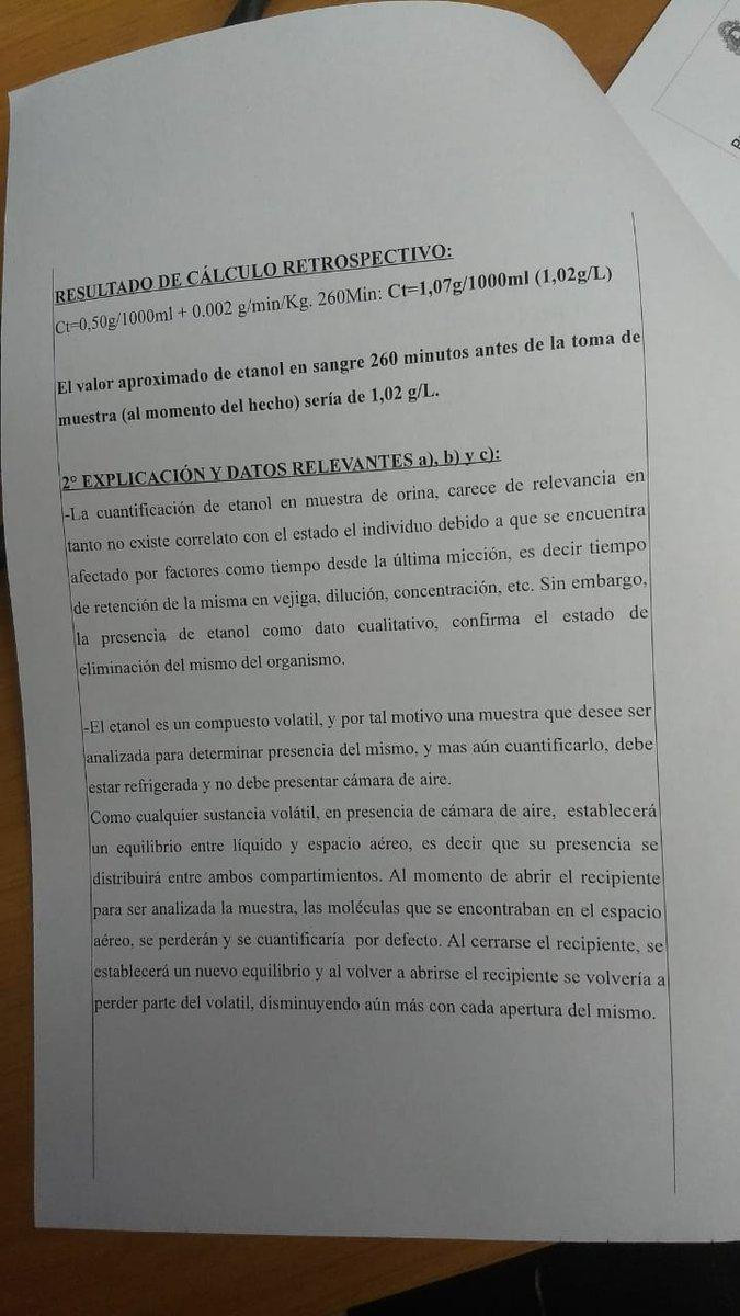 Resultados de nueva pericia de El Pepo, accidente fatal en Dolores