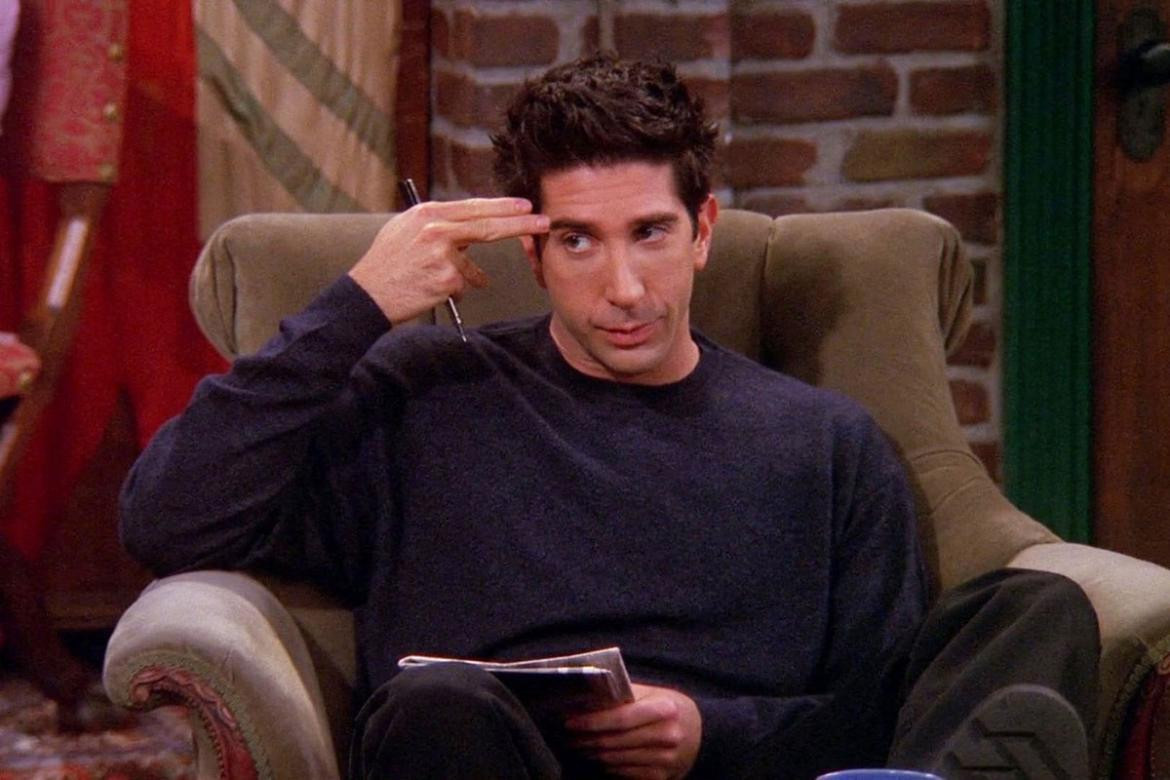 Friends, 25 años, Ross Geller