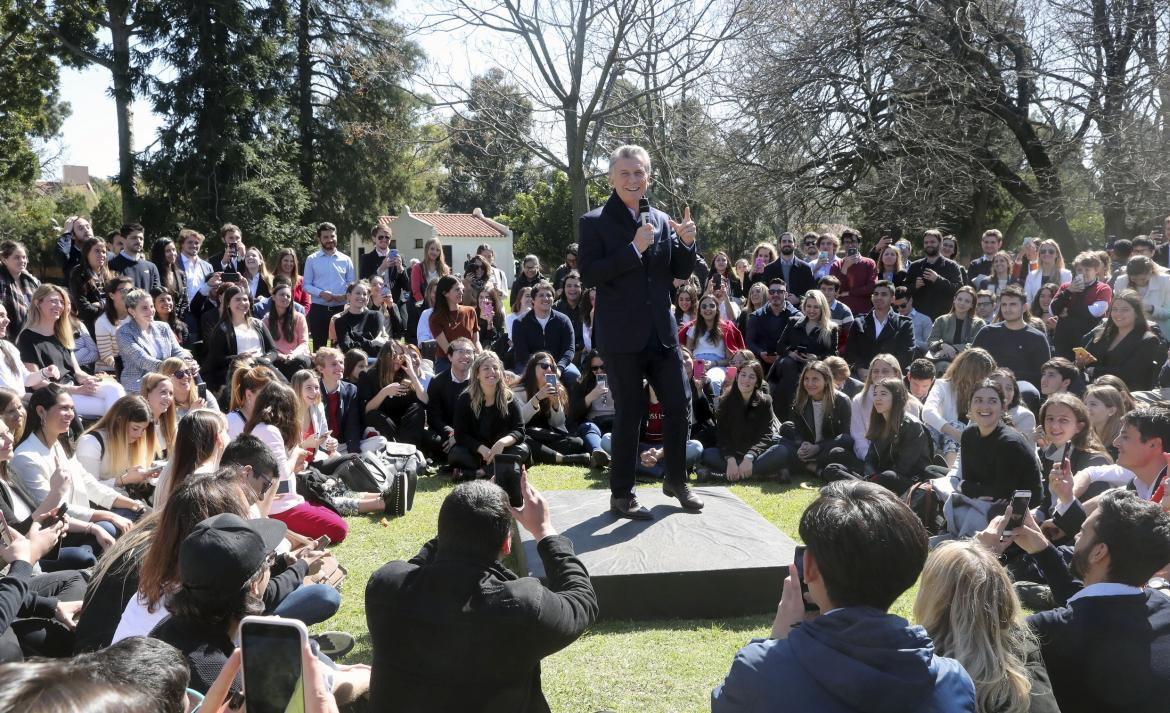 Mauricio Macri, Elecciones 2019, Agencia NA