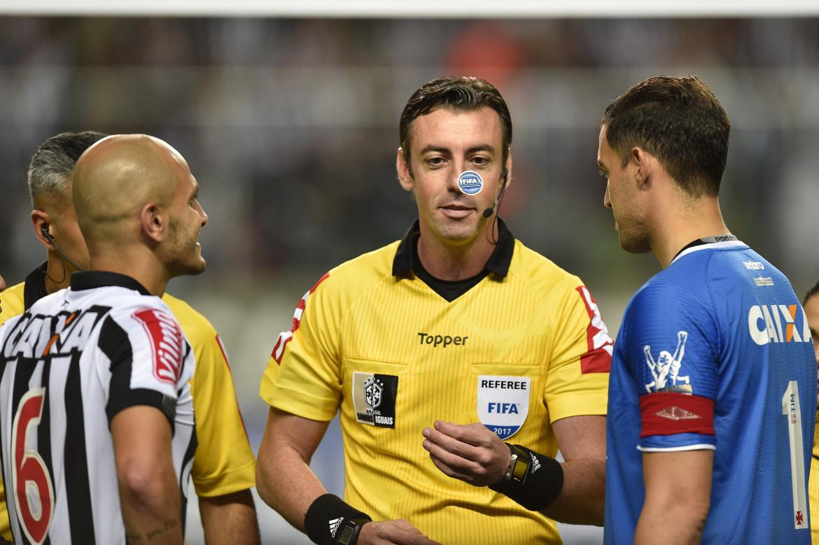 Raphael Claus, árbitro de la semifinal de Copa Libertadores entre Boca y River