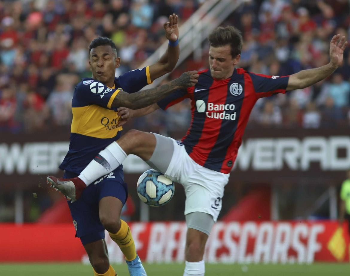 Superliga, San Lorenzo vs. Boca, NA