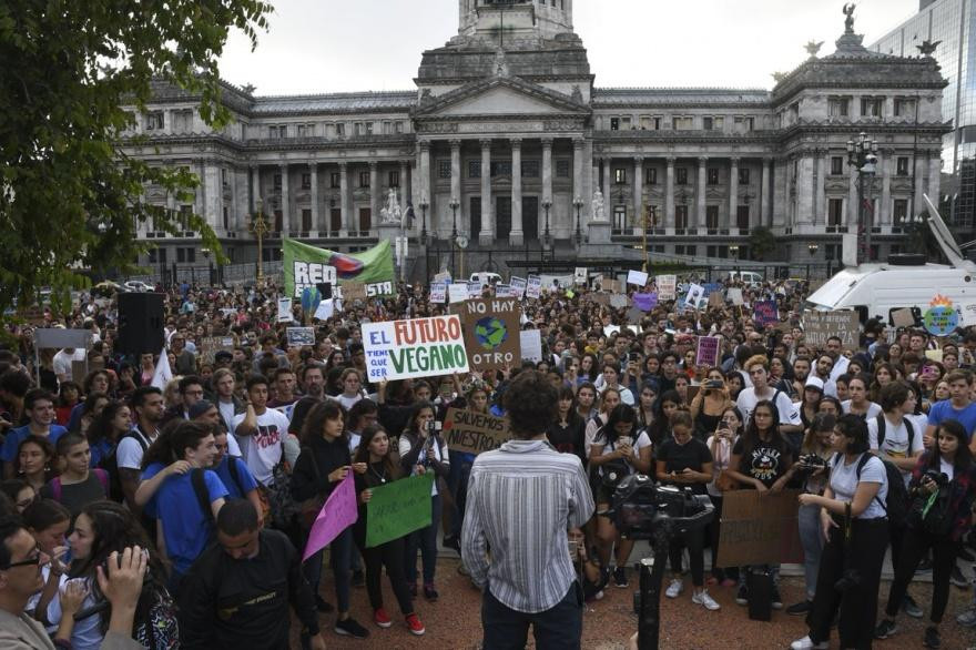 Movilización, cambio climático