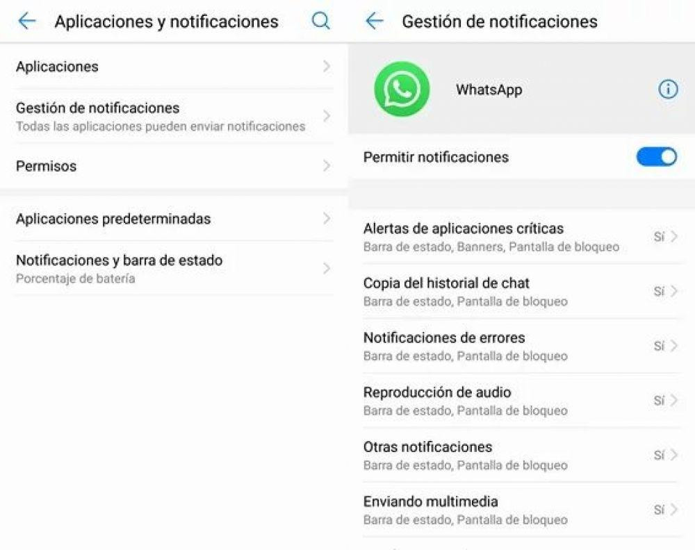 WhatsApp, aplicación