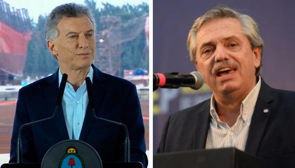 Mauricio Macri y Alberto Fernández, elecciones 2019