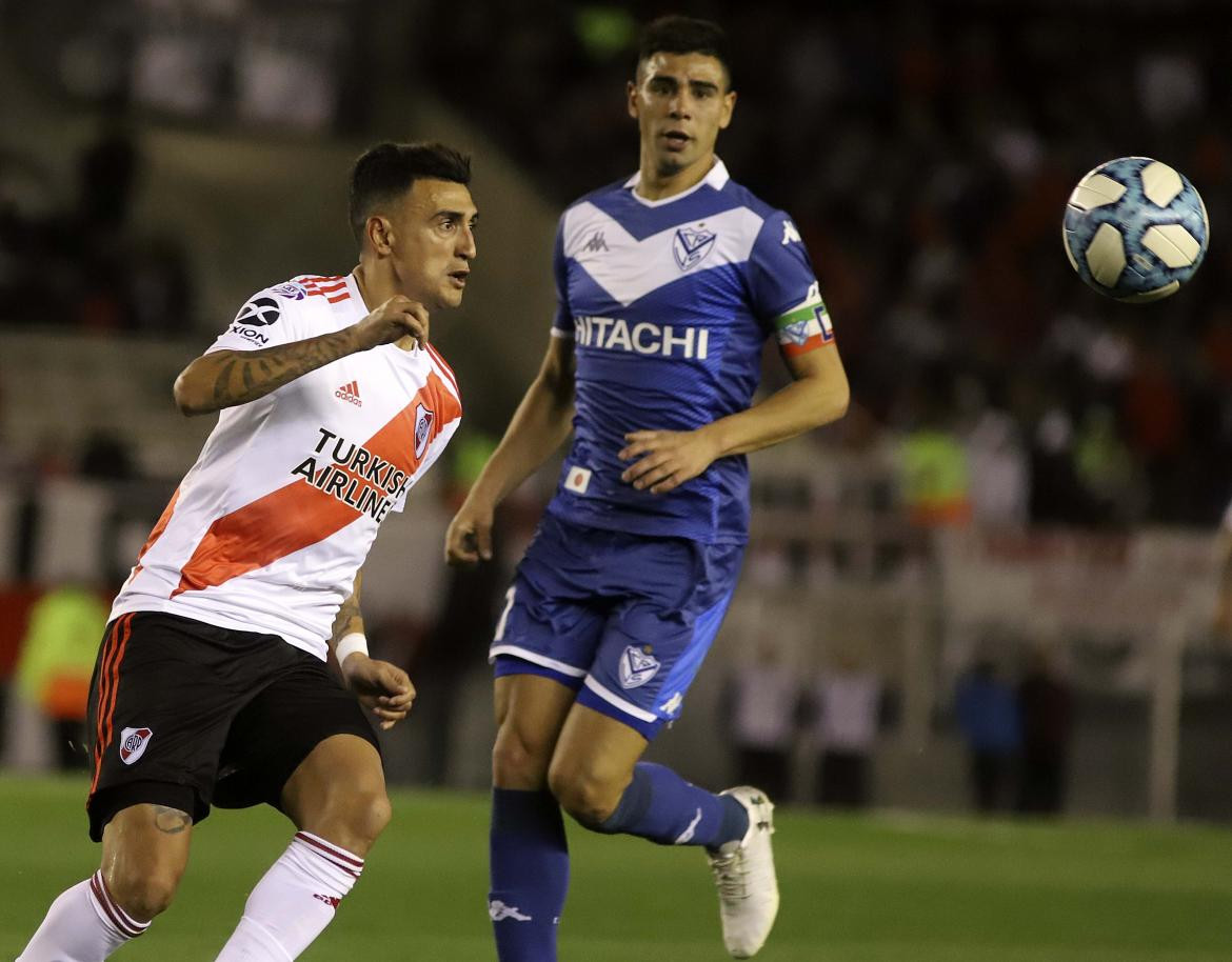 Superliga, River vs. Vélez, AGENCIA NA