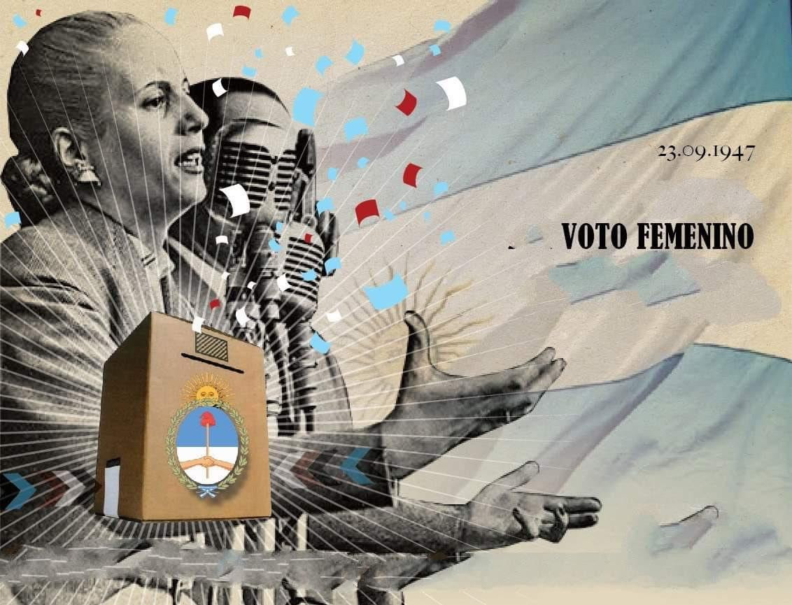 Voto femenino, efemérides