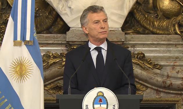 Mauricio Macri, presenta nuevo Código Procesal Civil y Comercial, captura YouTube