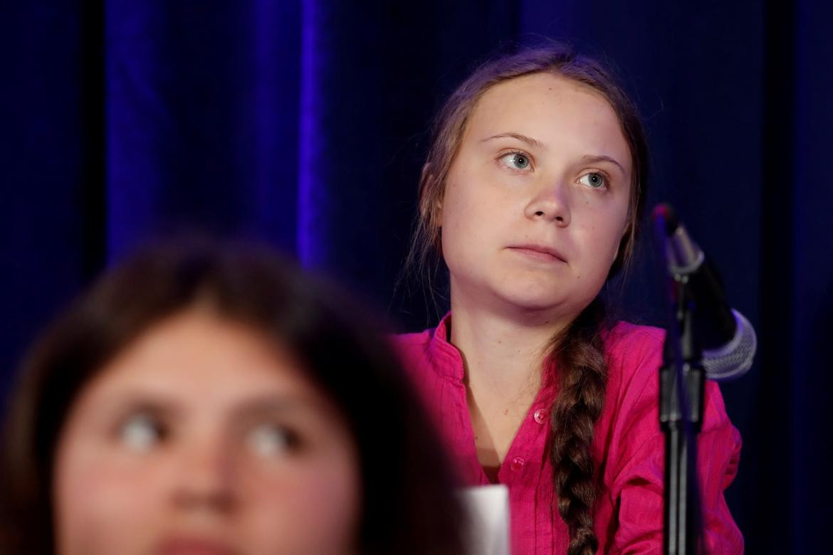 Greta Thunberg en la ONU, cambio climático, REUTERS