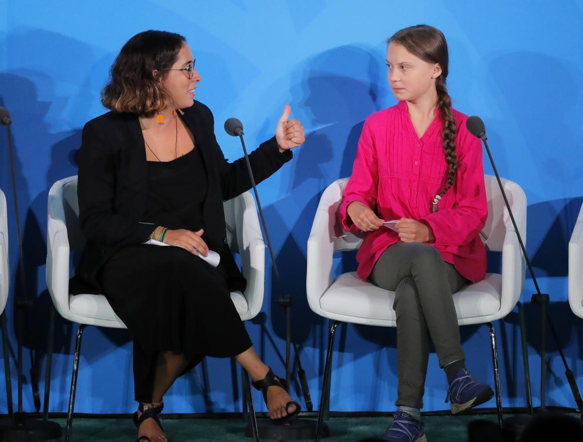 Greta Thunberg en la ONU, cambio climático, REUTERS