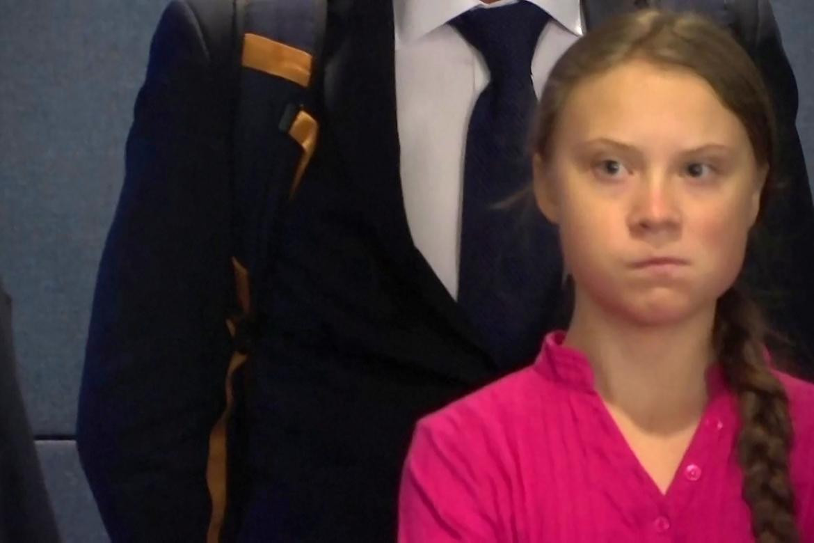 Greta Thunberg en la ONU, cambio climático, REUTERS