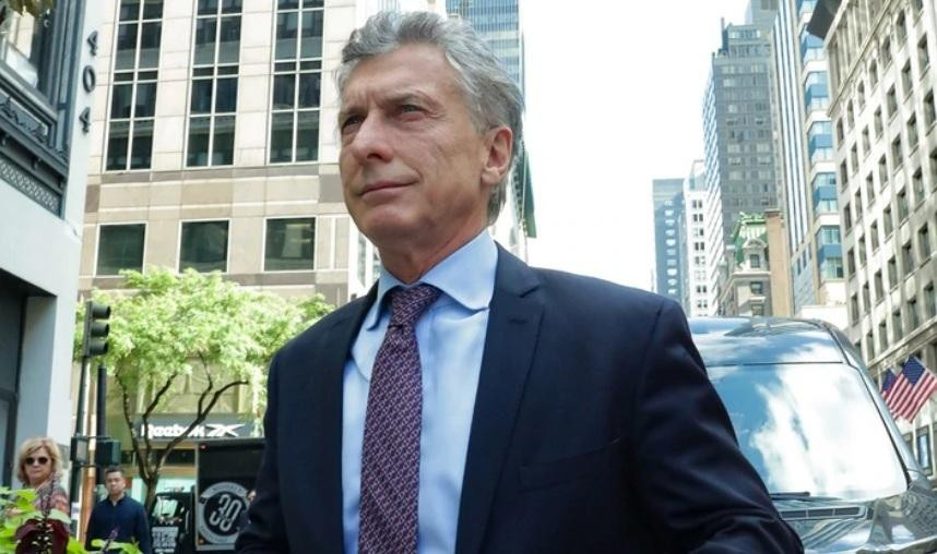 Mauricio Macri en Estados Unidos, Presidencia