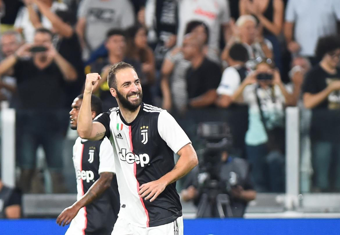 Gonzalo Higuain en la Juventus, REUTERS