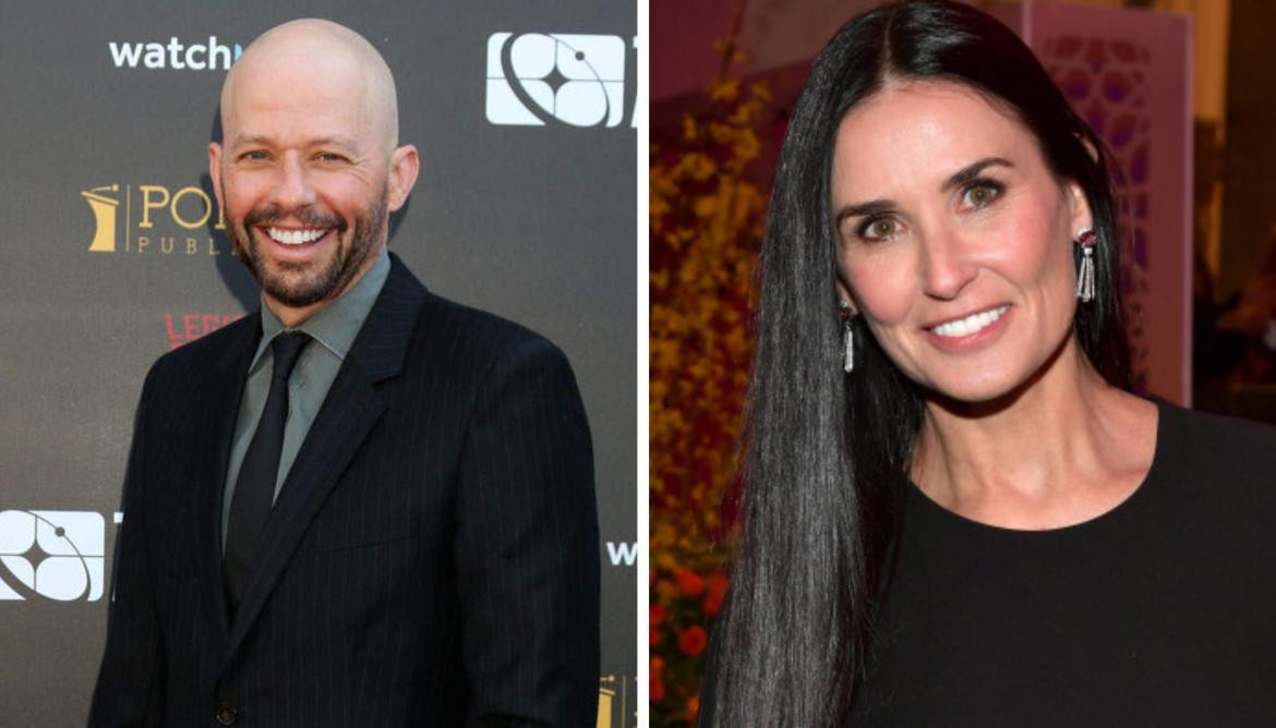 Demi Moore y Jon Cryer