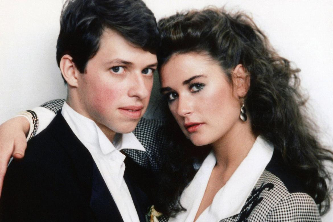 Demi Moore y Jon Cryer