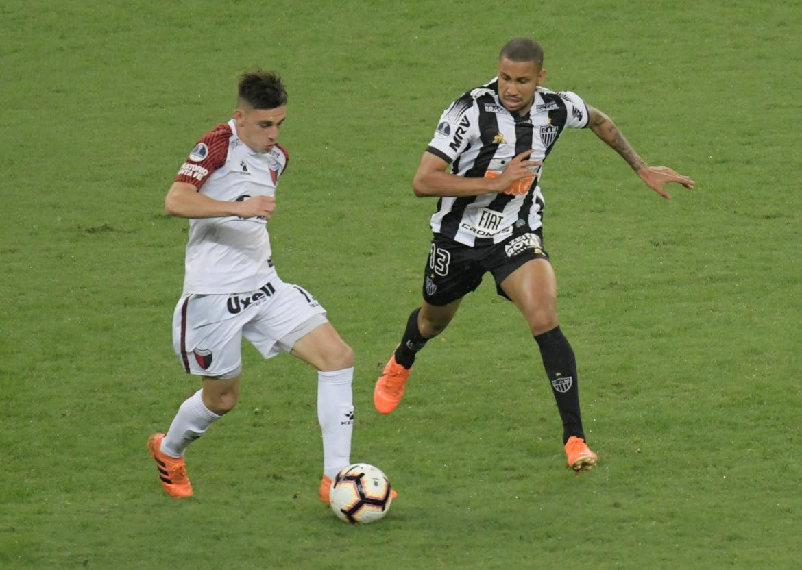 Atlético Mineiro vs Colón, Sudamericana, REUTERS