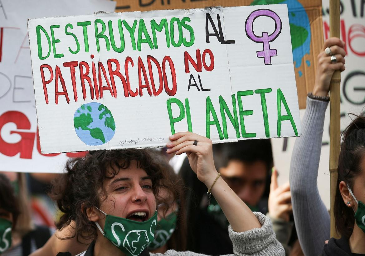 Marchas contra cambio climático, Buenos Aires, REUTERS