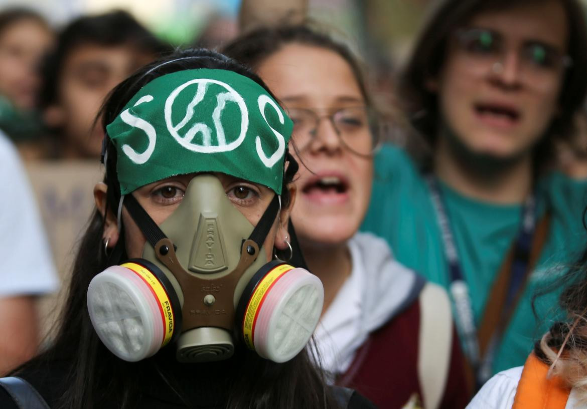 Marchas contra cambio climático, Buenos Aires, REUTERS