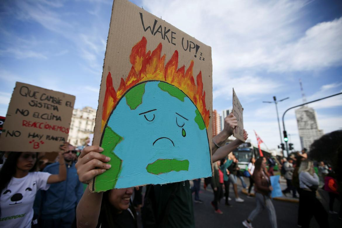 Marchas contra cambio climático, Buenos Aires, REUTERS