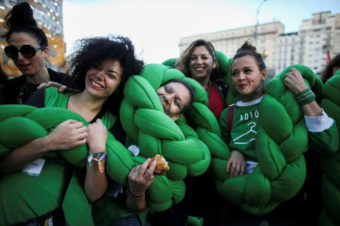 Pañuelazo, Congreso, Día internacional por aborto legal, REUTERS