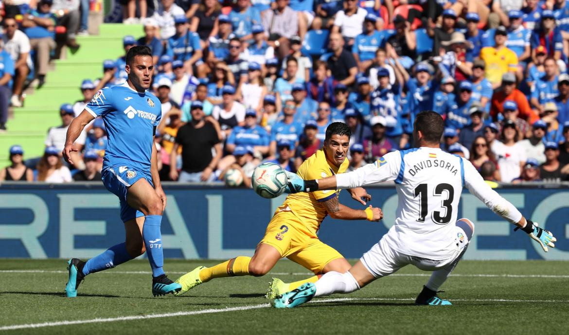 Liga de España, Getafe, Barcelona, REUTERS	