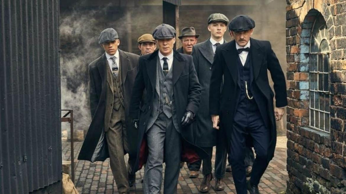 Estrenos Netflix octubre, series,Peaky Blinders