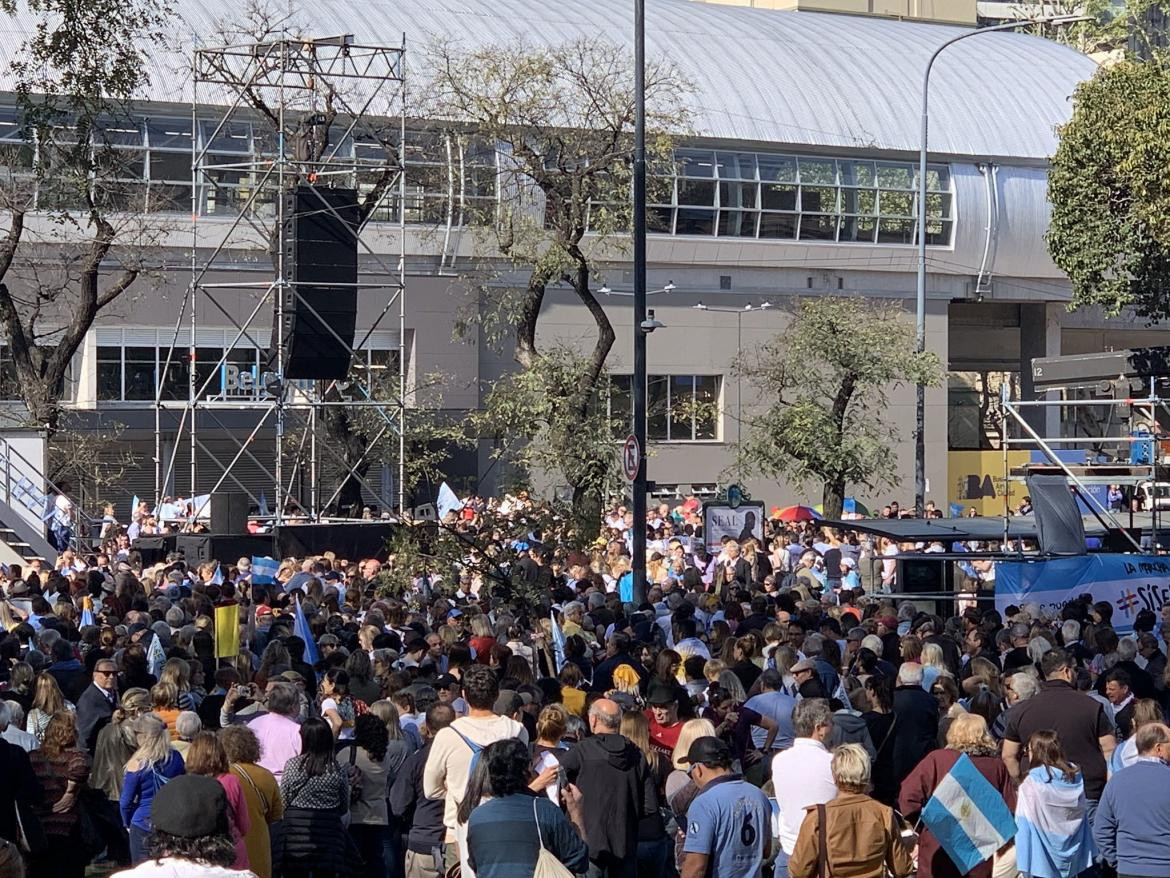 Marcha #SíSePuede, Belgrano, Juntos por el Cambio