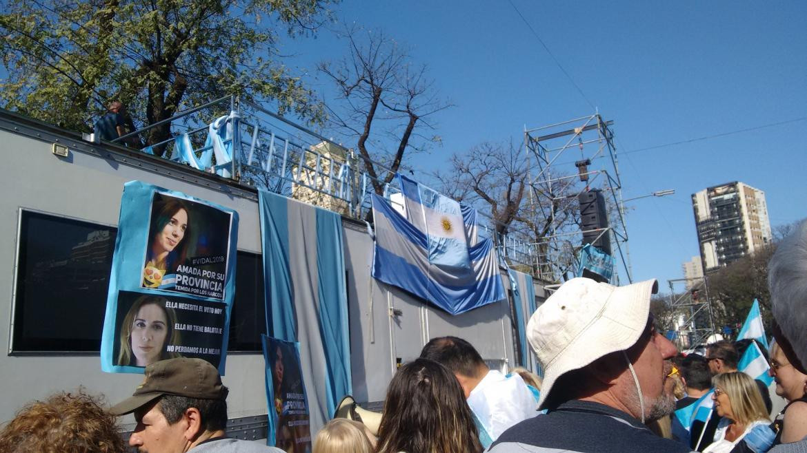 Marcha #SíSePuede, Belgrano, Juntos por el Cambio